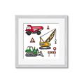 Picture of Mini Contrator II _GroupedProduct_Square_Mini_ _GroupedProduct_Square_Framed_Matted_