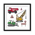 Picture of Mini Contrator II _GroupedProduct_Square_Mini_ _GroupedProduct_Square_Framed_Matted_