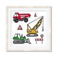 Picture of Mini Contrator II _GroupedProduct_Square_Mini_ _GroupedProduct_Square_Framed_Matted_