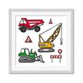 Picture of Mini Contrator II _GroupedProduct_Square_Mini_ _GroupedProduct_Square_Framed_Matted_