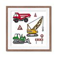 Picture of Mini Contrator II _GroupedProduct_Square_Mini_ _GroupedProduct_Square_Framed_Matted_