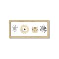 Picture of Safari Set _GroupedProduct_Panel_Landscape_Mini_ _GroupedProduct_Panel_Landscape_Framed_Matted_