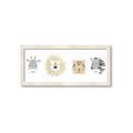 Picture of Safari Set _GroupedProduct_Panel_Landscape_Mini_ _GroupedProduct_Panel_Landscape_Framed_Matted_