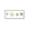 Picture of Safari Set _GroupedProduct_Panel_Landscape_Mini_ _GroupedProduct_Panel_Landscape_Framed_Matted_