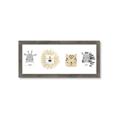 Picture of Safari Set _GroupedProduct_Panel_Landscape_Mini_ _GroupedProduct_Panel_Landscape_Framed_Matted_