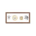 Picture of Safari Set _GroupedProduct_Panel_Landscape_Mini_ _GroupedProduct_Panel_Landscape_Framed_Matted_
