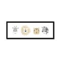 Picture of Safari Set _GroupedProduct_Panel_Landscape_Mini_ _GroupedProduct_Panel_Landscape_Framed_Matted_