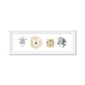Picture of Safari Set _GroupedProduct_Panel_Landscape_Mini_ _GroupedProduct_Panel_Landscape_Framed_Matted_