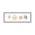 Picture of Safari Set _GroupedProduct_Panel_Landscape_Mini_ _GroupedProduct_Panel_Landscape_Framed_Matted_