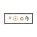 Picture of Safari Set _GroupedProduct_Panel_Landscape_Mini_ _GroupedProduct_Panel_Landscape_Framed_Matted_