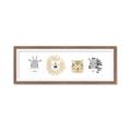 Picture of Safari Set _GroupedProduct_Panel_Landscape_Mini_ _GroupedProduct_Panel_Landscape_Framed_Matted_