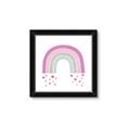 Picture of Heart Rainbow I  _GroupedProduct_Square_Mini_ _GroupedProduct_Square_Framed_Matted_