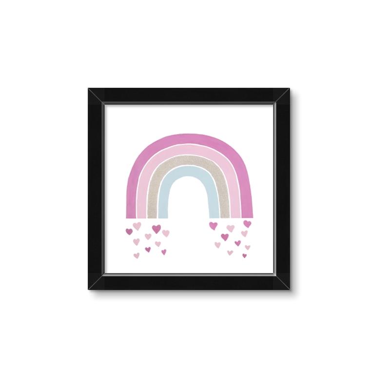 Picture of Heart Rainbow I  _GroupedProduct_Square_Mini_ _GroupedProduct_Square_Framed_Matted_