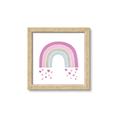 Picture of Heart Rainbow I  _GroupedProduct_Square_Mini_ _GroupedProduct_Square_Framed_Matted_