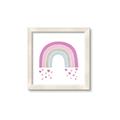 Picture of Heart Rainbow I  _GroupedProduct_Square_Mini_ _GroupedProduct_Square_Framed_Matted_
