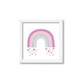 Picture of Heart Rainbow I  _GroupedProduct_Square_Mini_ _GroupedProduct_Square_Framed_Matted_