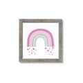 Picture of Heart Rainbow I  _GroupedProduct_Square_Mini_ _GroupedProduct_Square_Framed_Matted_