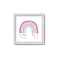 Picture of Heart Rainbow I  _GroupedProduct_Square_Mini_ _GroupedProduct_Square_Framed_Matted_