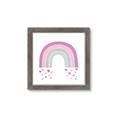 Picture of Heart Rainbow I  _GroupedProduct_Square_Mini_ _GroupedProduct_Square_Framed_Matted_