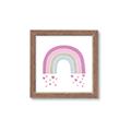 Picture of Heart Rainbow I  _GroupedProduct_Square_Mini_ _GroupedProduct_Square_Framed_Matted_