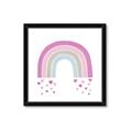 Picture of Heart Rainbow I  _GroupedProduct_Square_Mini_ _GroupedProduct_Square_Framed_Matted_