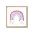 Picture of Heart Rainbow I  _GroupedProduct_Square_Mini_ _GroupedProduct_Square_Framed_Matted_