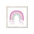Picture of Heart Rainbow I  _GroupedProduct_Square_Mini_ _GroupedProduct_Square_Framed_Matted_