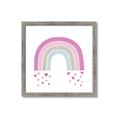 Picture of Heart Rainbow I  _GroupedProduct_Square_Mini_ _GroupedProduct_Square_Framed_Matted_