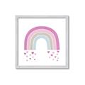 Picture of Heart Rainbow I  _GroupedProduct_Square_Mini_ _GroupedProduct_Square_Framed_Matted_