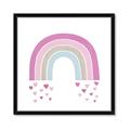Picture of Heart Rainbow I  _GroupedProduct_Square_Mini_ _GroupedProduct_Square_Framed_Matted_