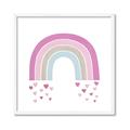 Picture of Heart Rainbow I  _GroupedProduct_Square_Mini_ _GroupedProduct_Square_Framed_Matted_