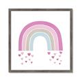Picture of Heart Rainbow I  _GroupedProduct_Square_Mini_ _GroupedProduct_Square_Framed_Matted_