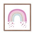 Picture of Heart Rainbow I  _GroupedProduct_Square_Mini_ _GroupedProduct_Square_Framed_Matted_
