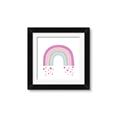 Picture of Heart Rainbow I  _GroupedProduct_Square_Mini_ _GroupedProduct_Square_Framed_Matted_