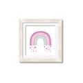 Picture of Heart Rainbow I  _GroupedProduct_Square_Mini_ _GroupedProduct_Square_Framed_Matted_