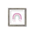 Picture of Heart Rainbow I  _GroupedProduct_Square_Mini_ _GroupedProduct_Square_Framed_Matted_