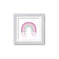Picture of Heart Rainbow I  _GroupedProduct_Square_Mini_ _GroupedProduct_Square_Framed_Matted_