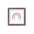 Picture of Heart Rainbow I  _GroupedProduct_Square_Mini_ _GroupedProduct_Square_Framed_Matted_