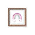 Picture of Heart Rainbow I  _GroupedProduct_Square_Mini_ _GroupedProduct_Square_Framed_Matted_