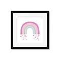 Picture of Heart Rainbow I  _GroupedProduct_Square_Mini_ _GroupedProduct_Square_Framed_Matted_