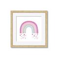 Picture of Heart Rainbow I  _GroupedProduct_Square_Mini_ _GroupedProduct_Square_Framed_Matted_