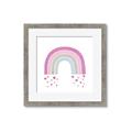 Picture of Heart Rainbow I  _GroupedProduct_Square_Mini_ _GroupedProduct_Square_Framed_Matted_