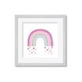 Picture of Heart Rainbow I  _GroupedProduct_Square_Mini_ _GroupedProduct_Square_Framed_Matted_
