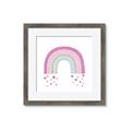 Picture of Heart Rainbow I  _GroupedProduct_Square_Mini_ _GroupedProduct_Square_Framed_Matted_