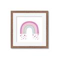 Picture of Heart Rainbow I  _GroupedProduct_Square_Mini_ _GroupedProduct_Square_Framed_Matted_