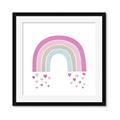 Picture of Heart Rainbow I  _GroupedProduct_Square_Mini_ _GroupedProduct_Square_Framed_Matted_