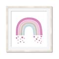 Picture of Heart Rainbow I  _GroupedProduct_Square_Mini_ _GroupedProduct_Square_Framed_Matted_