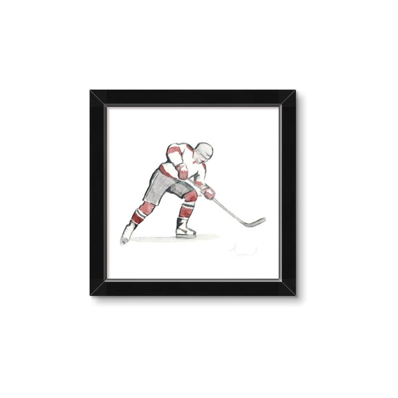 Picture of Hockey Boys IV _GroupedProduct_Square_Mini_ _GroupedProduct_Square_Framed_Matted_