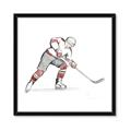 Picture of Hockey Boys IV _GroupedProduct_Square_Mini_ _GroupedProduct_Square_Framed_Matted_