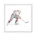 Picture of Hockey Boys IV _GroupedProduct_Square_Mini_ _GroupedProduct_Square_Framed_Matted_